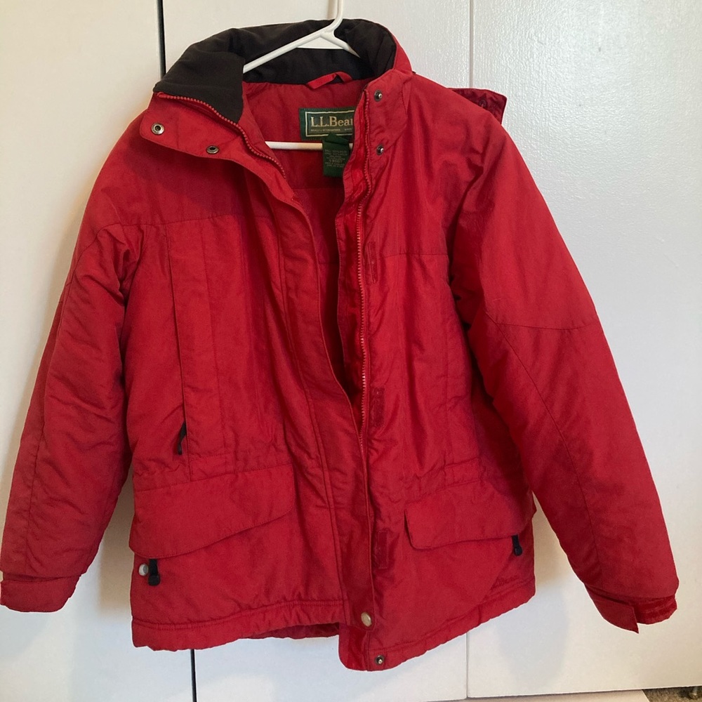 LL Bean Coat